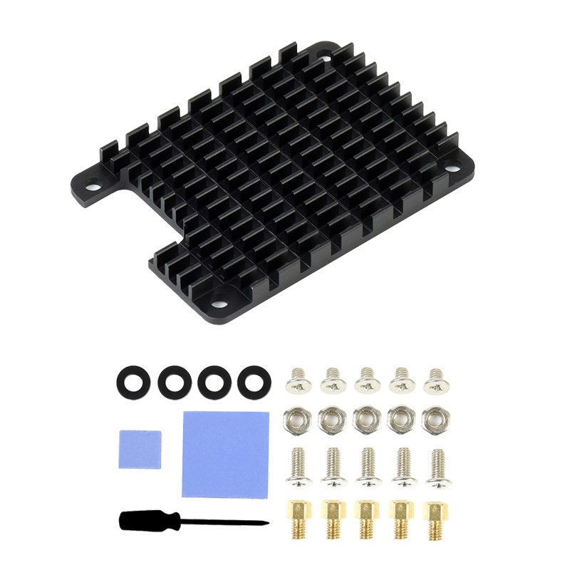 Raspberry Pi CM4 Aluminum Allo - đánh giá và giá Raspberry Pi Water Cooling Kit