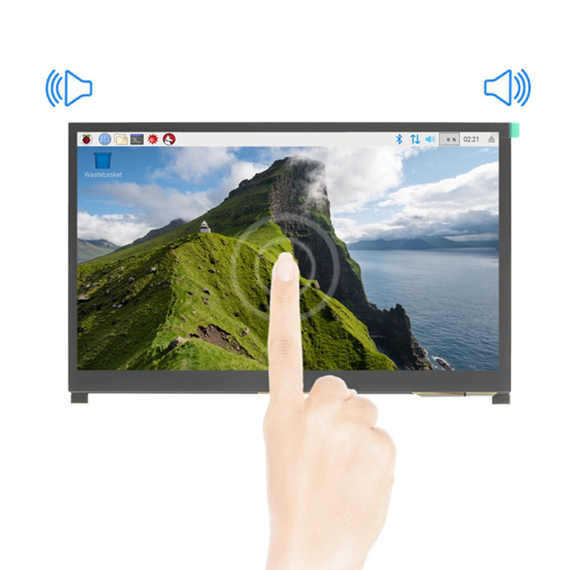 Mới 10.1 Inch IPS LCD Màn Hình - đánh giá và giá Raspberry Pi 10.1 Inch Capacitive Touch Screen Ips