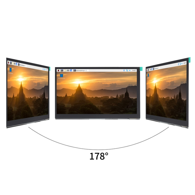 Mới 10.1 Inch IPS LCD Màn Hình - đánh giá và giá Raspberry Pi 10.1 Inch Capacitive Touch Screen Ips