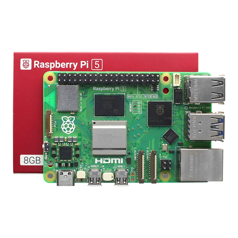 Original Raspberry Pi 5 Cortex - đánh giá và giá Raspberry Pi 5 8Gb Board