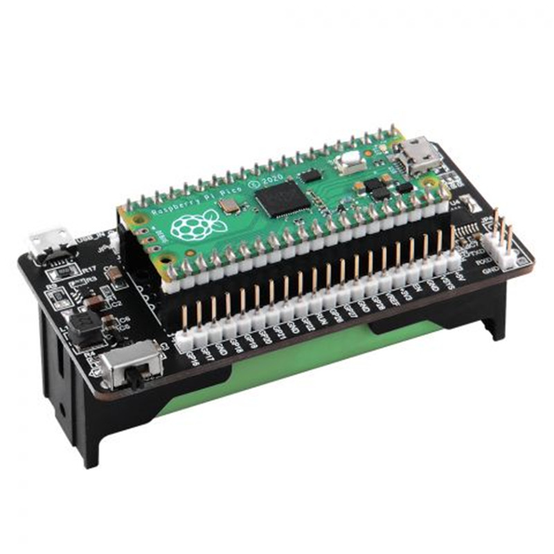 Raspberry Pi PICO Bộ Lưu Điện  - đánh giá và giá Raspberry Pi Uninterrupted Power Supply Ups 18650