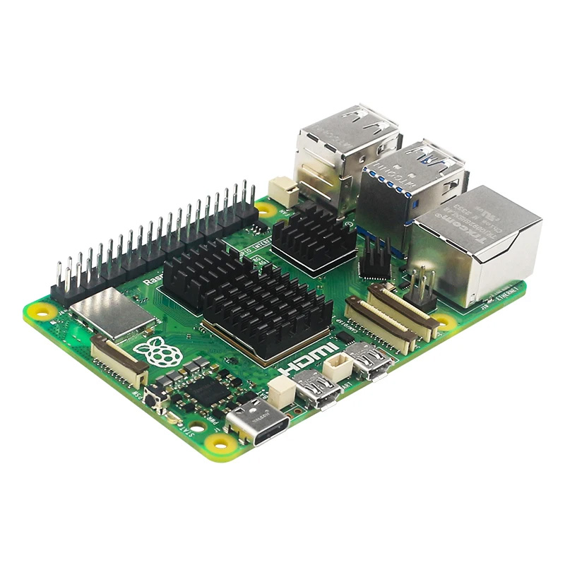 4Pcs Raspberry Pi 5 Heatsinks  - đánh giá và giá Raspberry Pi Water Cooling Kit