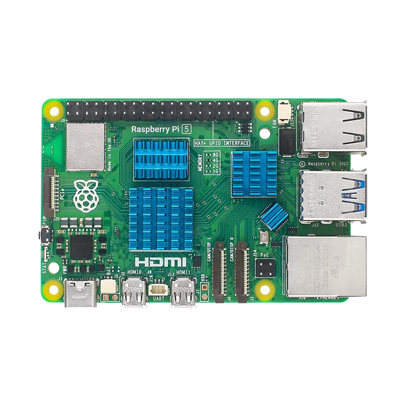 4Pcs Raspberry Pi 5 Heatsinks  - đánh giá và giá Raspberry Pi Water Cooling Kit