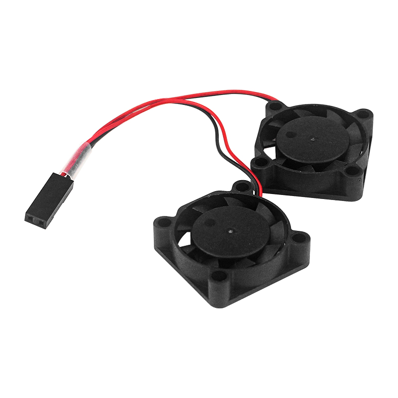 Dual Quạt Tản Nhiệt Cho Raspbe - đánh giá và giá Raspberry Pi Water Cooling Kit