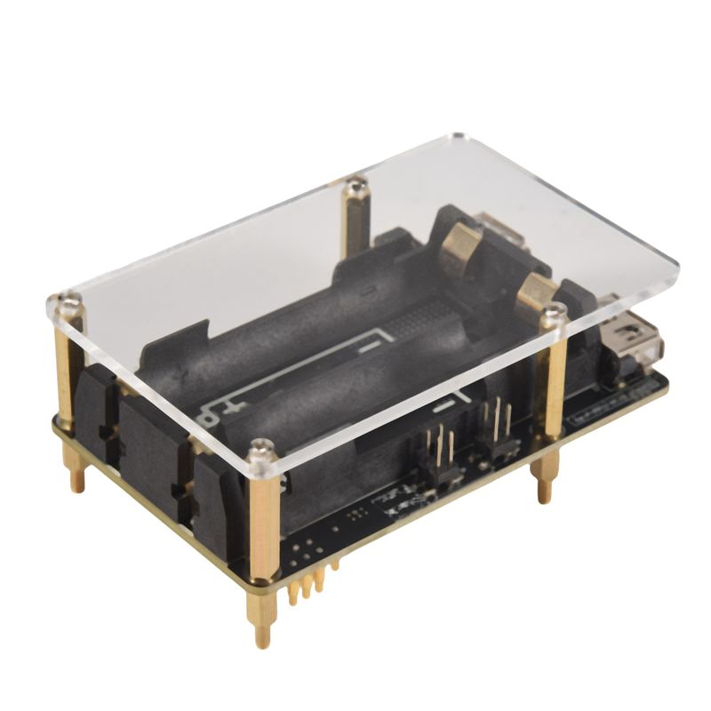 AEE7-For Raspberry Pi 4 UPS Po - đánh giá và giá Raspberry Pi Uninterrupted Power Supply Ups 18650