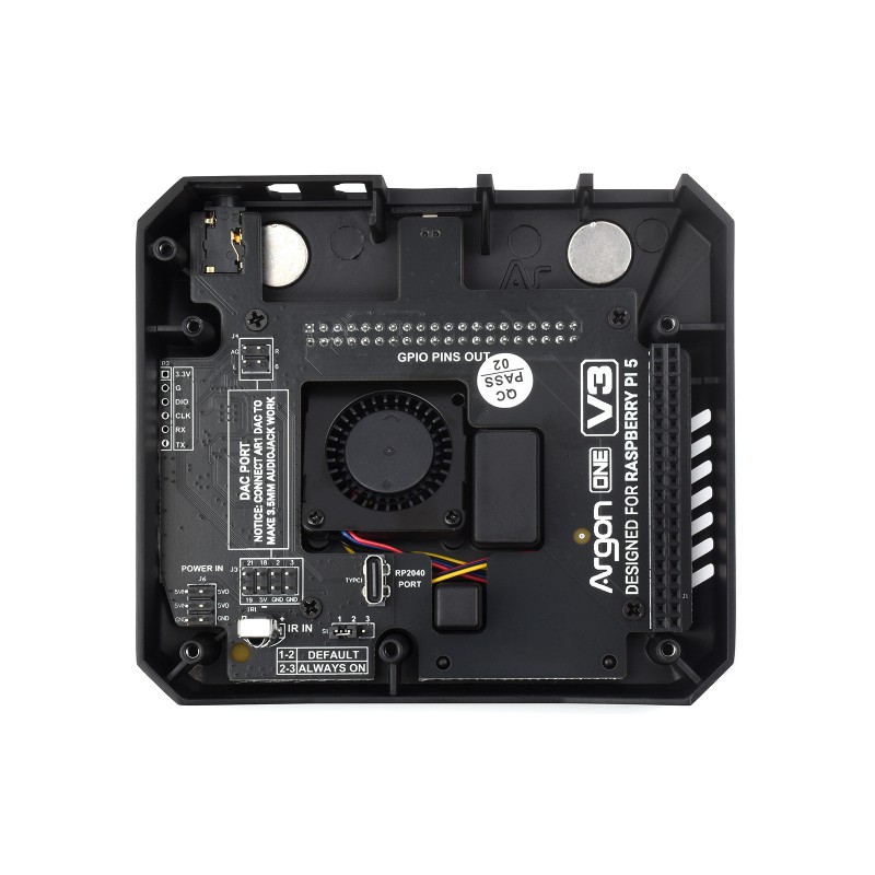 Argon ONE V3 Aluminum Case for - đánh giá và giá Argon One V3 M.2 Nvme Case