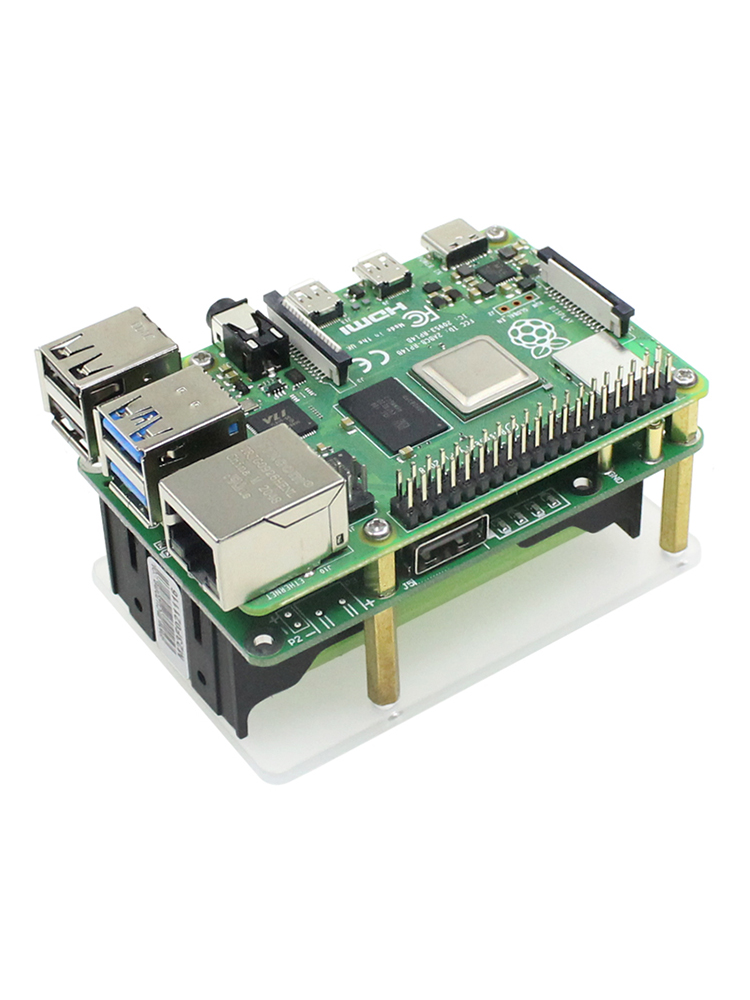 Raspberry Pi 4B 3B 18650 Batte - đánh giá và giá Raspberry Pi Uninterrupted Power Supply Ups 18650