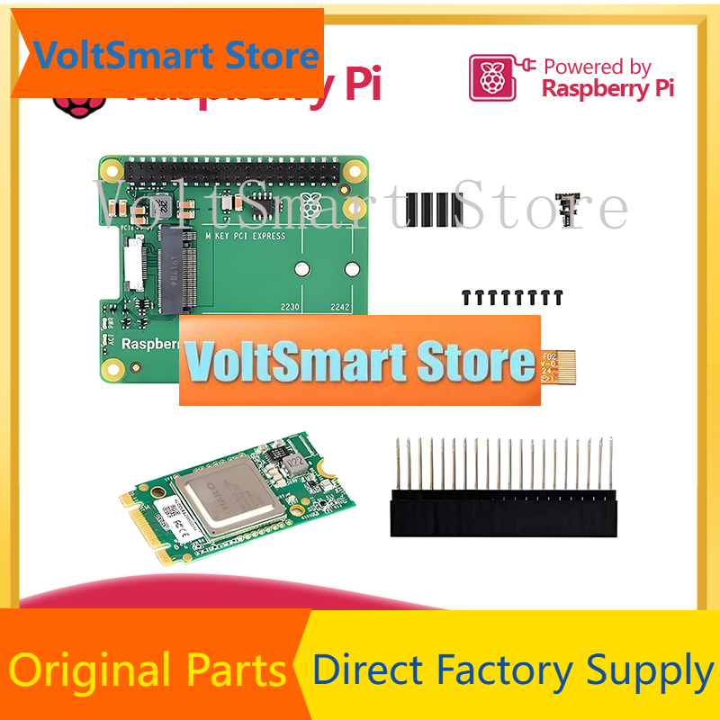 VoltSOfficial Raspberry Pi 5 A - đánh giá và giá Raspberry Pi Ai Kit Hailo-8L