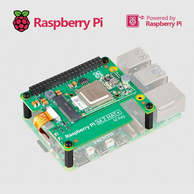 VoltSOfficial Raspberry Pi 5 A - đánh giá và giá Raspberry Pi Ai Kit Hailo-8L