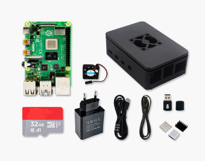 Original Raspberry Pi 4 Model  - đánh giá và giá Raspberry Pi 4 8Gb Ram Kit