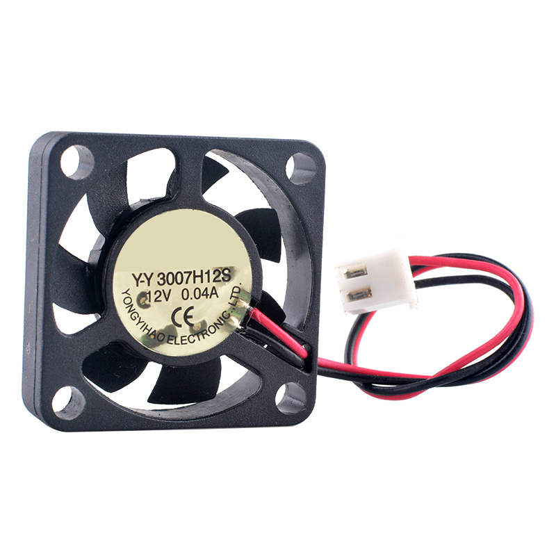 Y-Y 3007H12S 3cm 30mm fan 30x3 - đánh giá và giá Raspberry Pi Water Cooling Kit