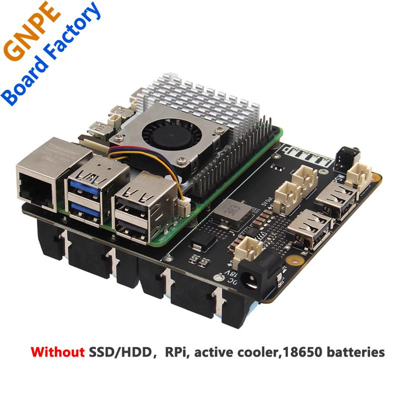 Raspberry Pi 5 X1202 UPS Power - đánh giá và giá Raspberry Pi Uninterrupted Power Supply Ups 18650