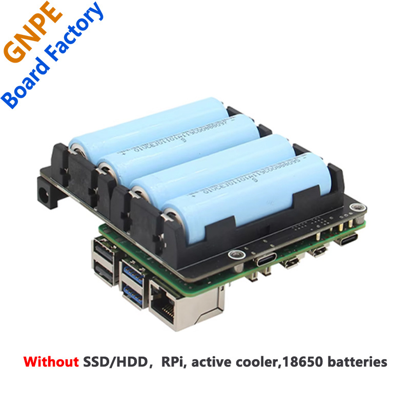 Raspberry Pi 5 X1202 UPS Power - đánh giá và giá Raspberry Pi Uninterrupted Power Supply Ups 18650
