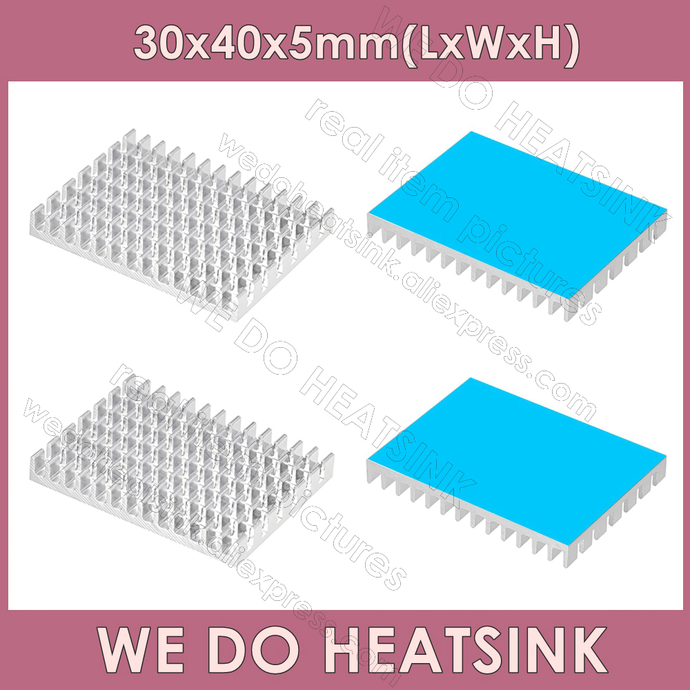WE DO HEATSINK 30*40*5mm Witho - đánh giá và giá Raspberry Pi Water Cooling Kit