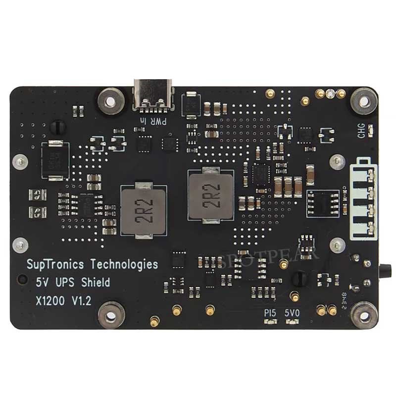 X1200 Raspberry Pi 5 UPS Board - đánh giá và giá Raspberry Pi Uninterrupted Power Supply Ups 18650