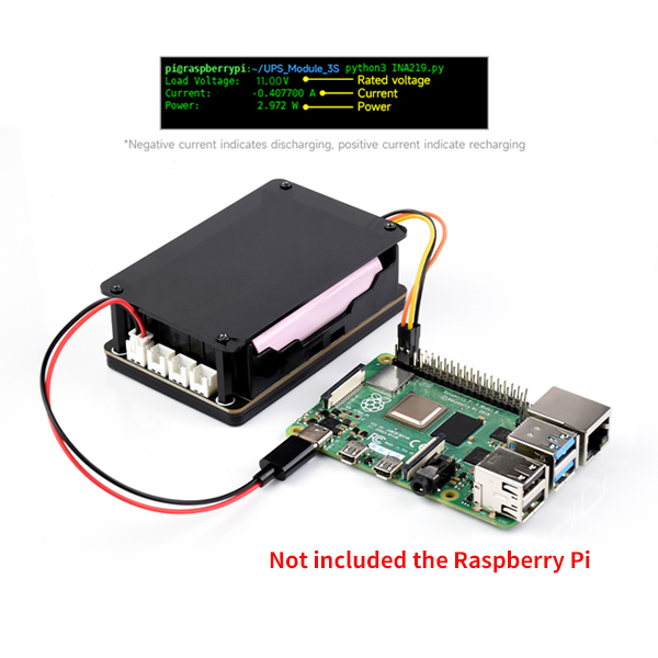 Raspberry Pi 5 UPS HAT Support - đánh giá và giá Raspberry Pi Uninterrupted Power Supply Ups 18650
