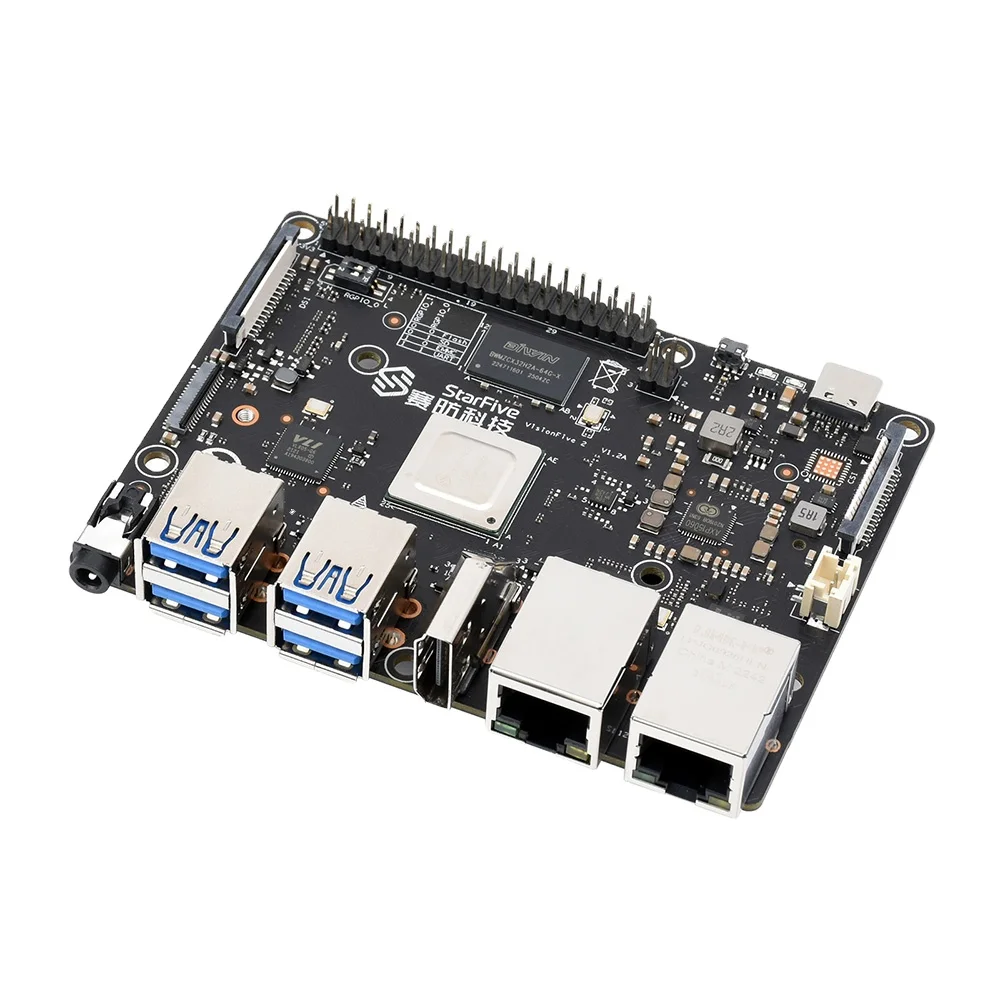 VisionFive2 8GB WiFi AI Kit RI - đánh giá và giá Raspberry Pi 5 8Gb Board