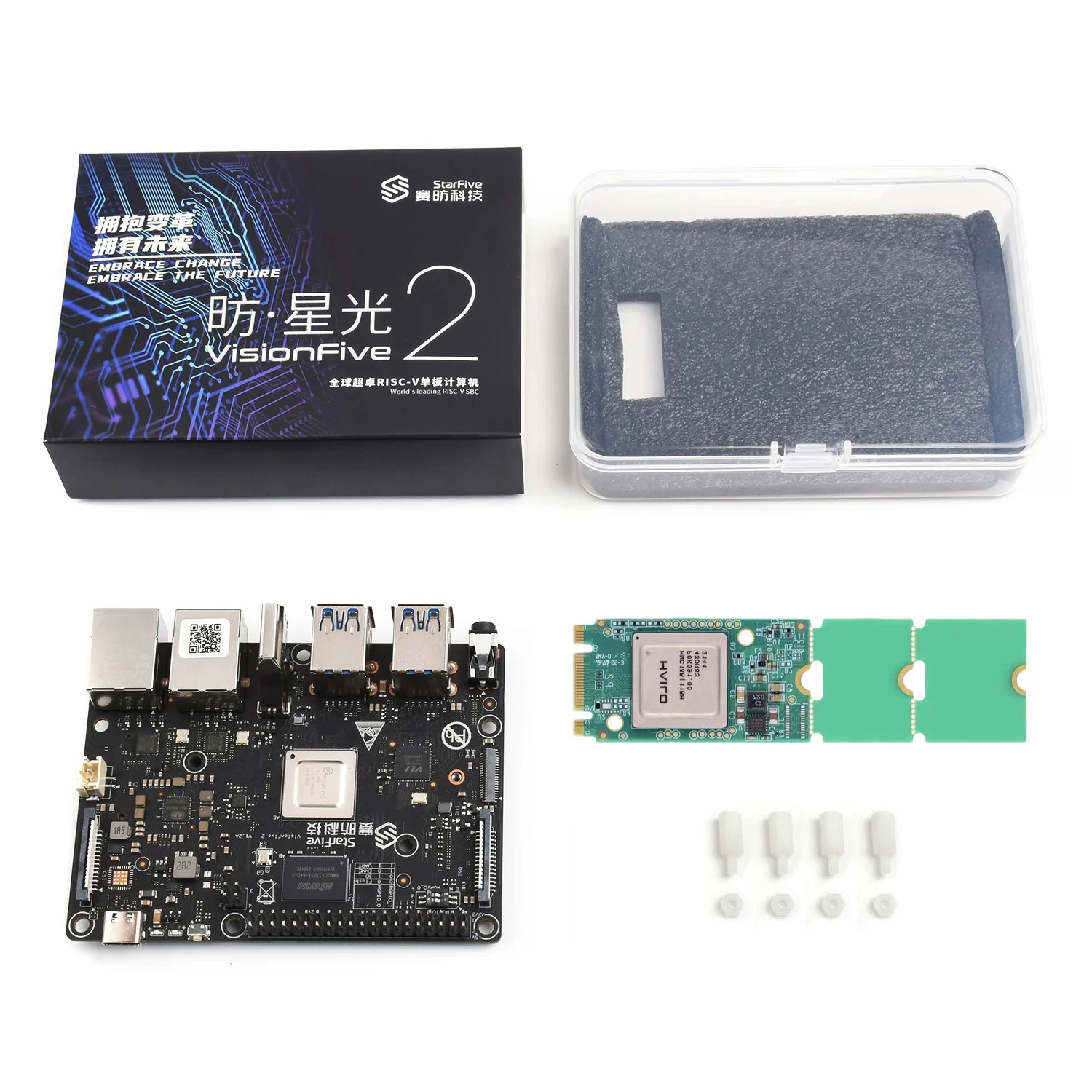 VisionFive2 8GB WiFi AI Kit RI - đánh giá và giá Raspberry Pi 5 8Gb Board