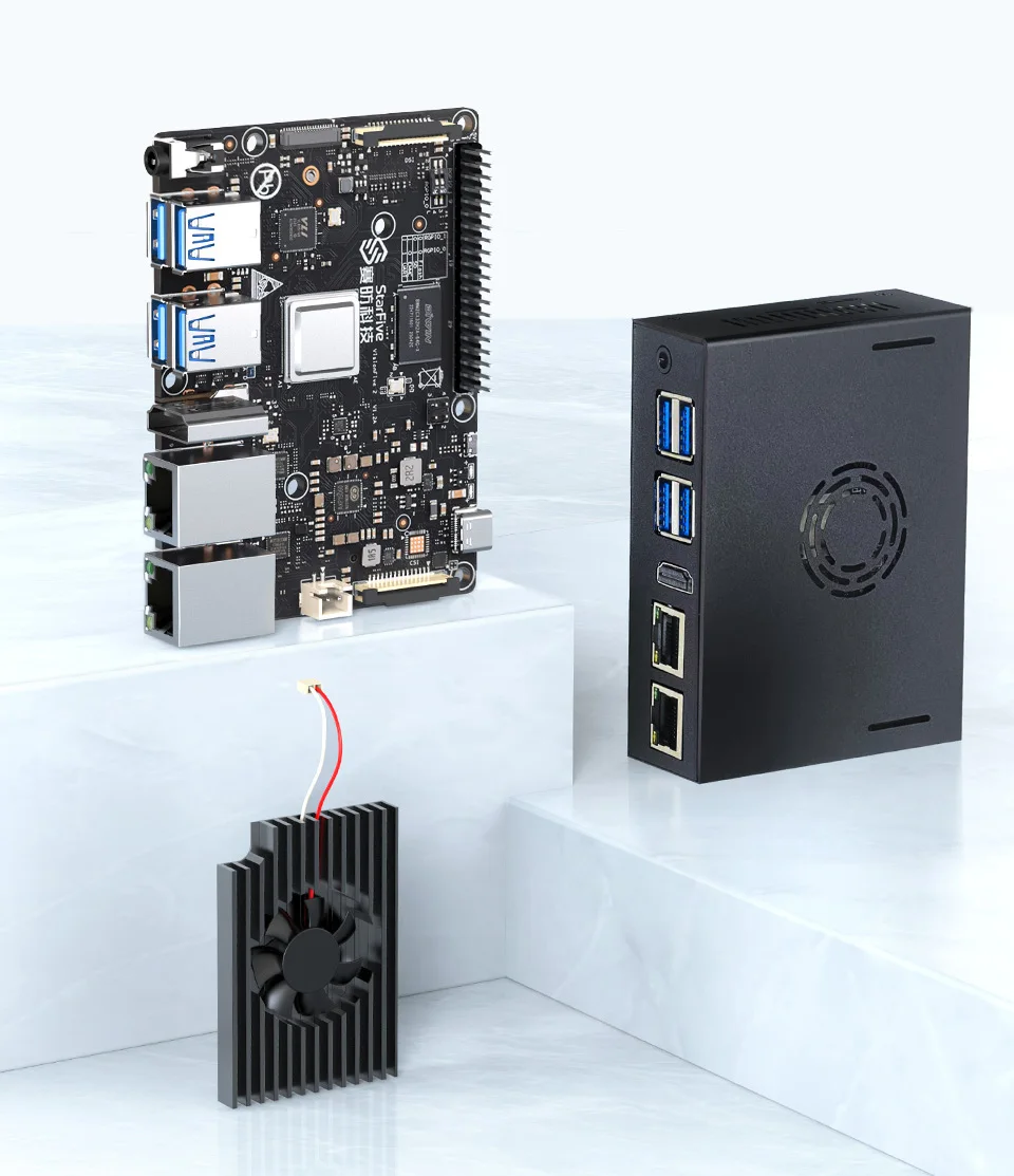 VisionFive2 8GB WiFi AI Kit RI - đánh giá và giá Raspberry Pi 5 8Gb Board