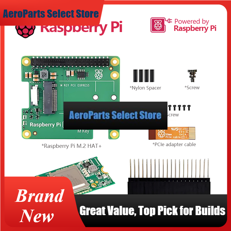 AeroPartsOfficial Raspberry Pi - đánh giá và giá Raspberry Pi Ai Kit Hailo-8L