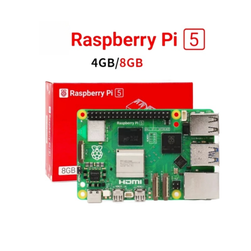 VivaCTRaspberry Pi 5B 4G/8GB G - đánh giá và giá Raspberry Pi 5 8Gb Board