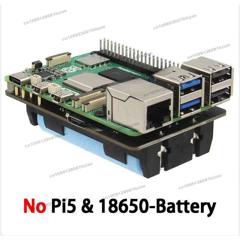 For X1200 Raspberry Pi 5 UPS P - đánh giá và giá Raspberry Pi Uninterrupted Power Supply Ups 18650