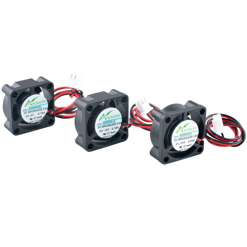 ANCHAOPU 2.5cm 25mm Fan 25x25x - đánh giá và giá Raspberry Pi Water Cooling Kit