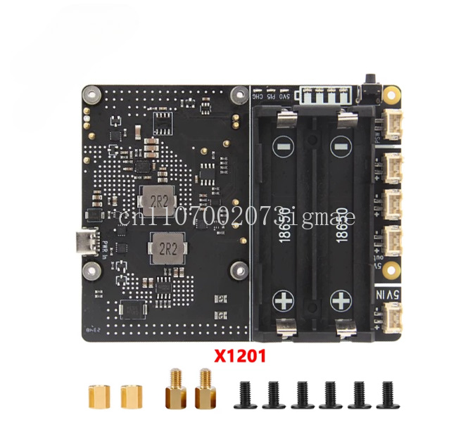 Raspberry Pi 5 X1201 UPS Power - đánh giá và giá Raspberry Pi Uninterrupted Power Supply Ups 18650