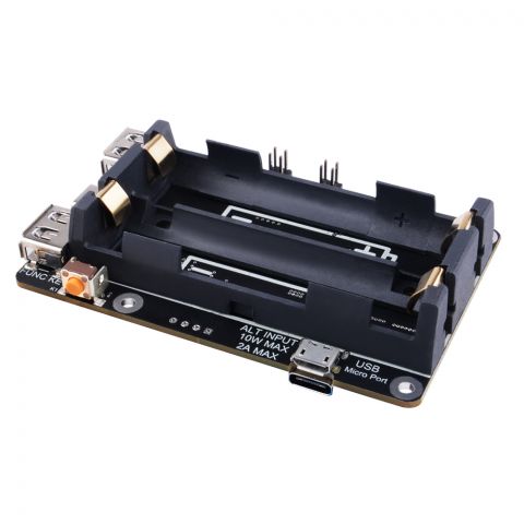 Raspberry Pi 5V 4A Bộ Lưu Điện - đánh giá và giá Raspberry Pi Uninterrupted Power Supply Ups 18650