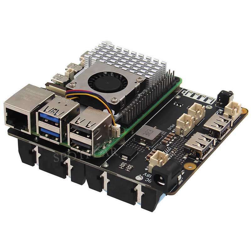 X1202 Raspberry Pi 5 UPS Board - đánh giá và giá Raspberry Pi Uninterrupted Power Supply Ups 18650