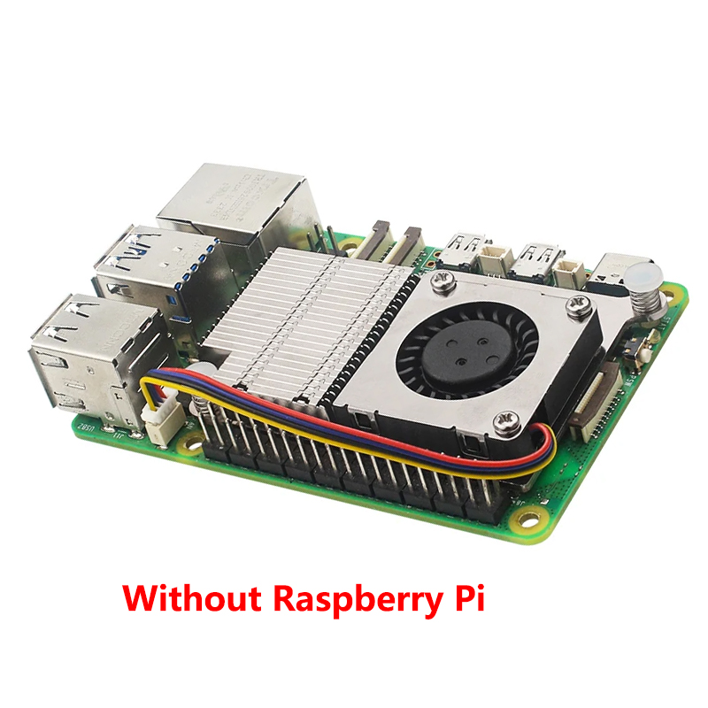 Argon THRML 30mm Active Cooler - đánh giá và giá Raspberry Pi Water Cooling Kit