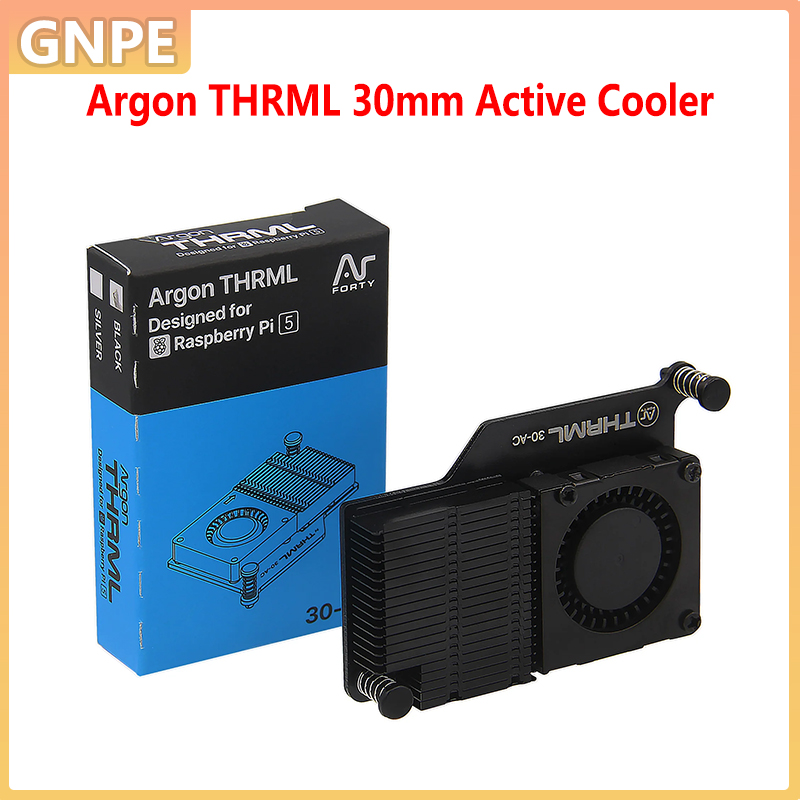 Argon THRML 30mm Active Cooler - đánh giá và giá Raspberry Pi Water Cooling Kit