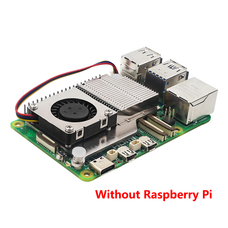 Argon THRML 30mm Active Cooler - đánh giá và giá Raspberry Pi Water Cooling Kit