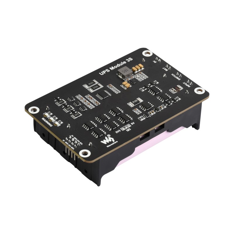 Raspberry Pi 5 UPS HAT Support - đánh giá và giá Raspberry Pi Uninterrupted Power Supply Ups 18650
