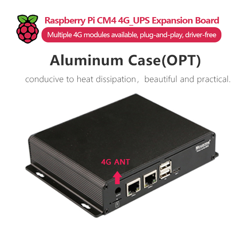 Raspberry Pi CM4 4G_UPS Uninte - đánh giá và giá Raspberry Pi Uninterrupted Power Supply Ups 18650