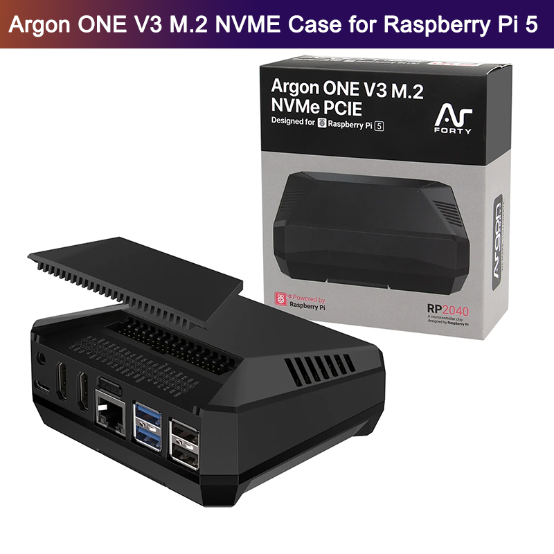 Argon ONE V3 M.2 NVME Case for - đánh giá và giá Argon One V3 M.2 Nvme Case
