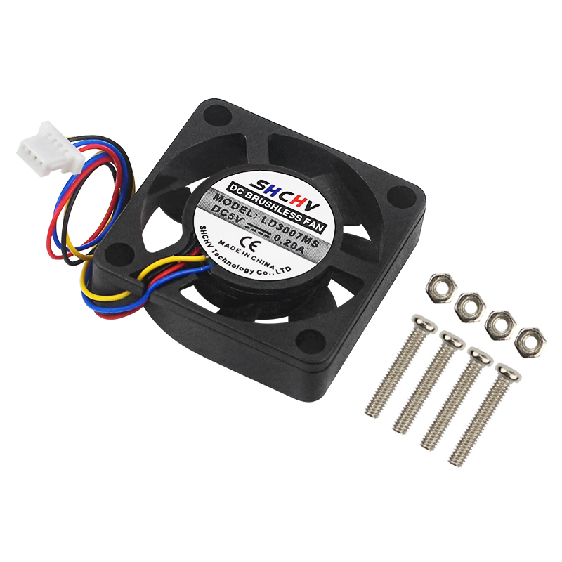 5V Cooling Fan JST Interface P - đánh giá và giá Raspberry Pi Water Cooling Kit