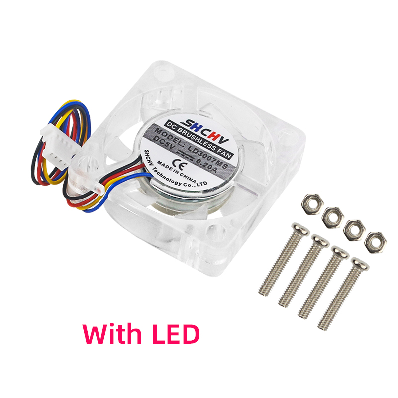 5V Cooling Fan JST Interface P - đánh giá và giá Raspberry Pi Water Cooling Kit