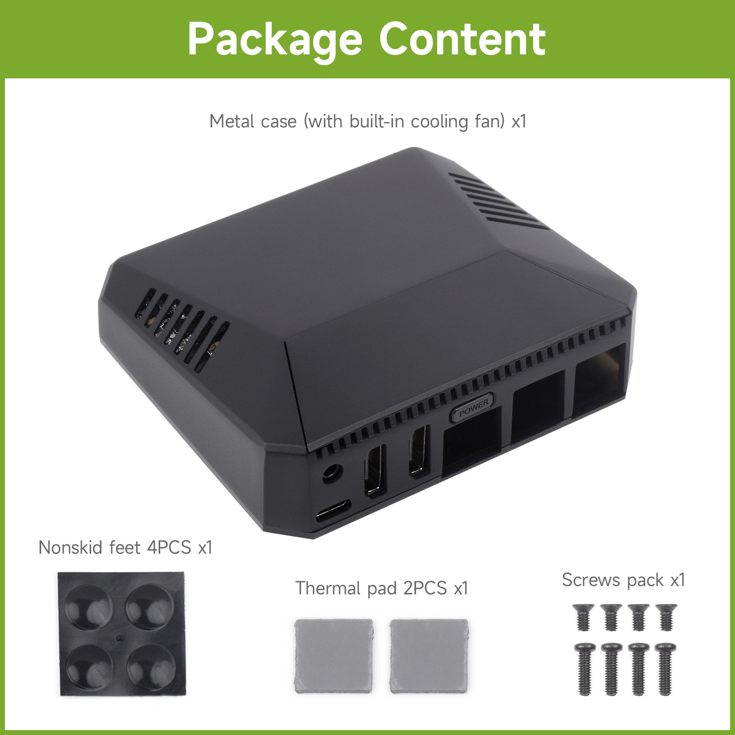 Waveshare Argon ONE V3 Aluminu - đánh giá và giá Argon One V3 M.2 Nvme Case