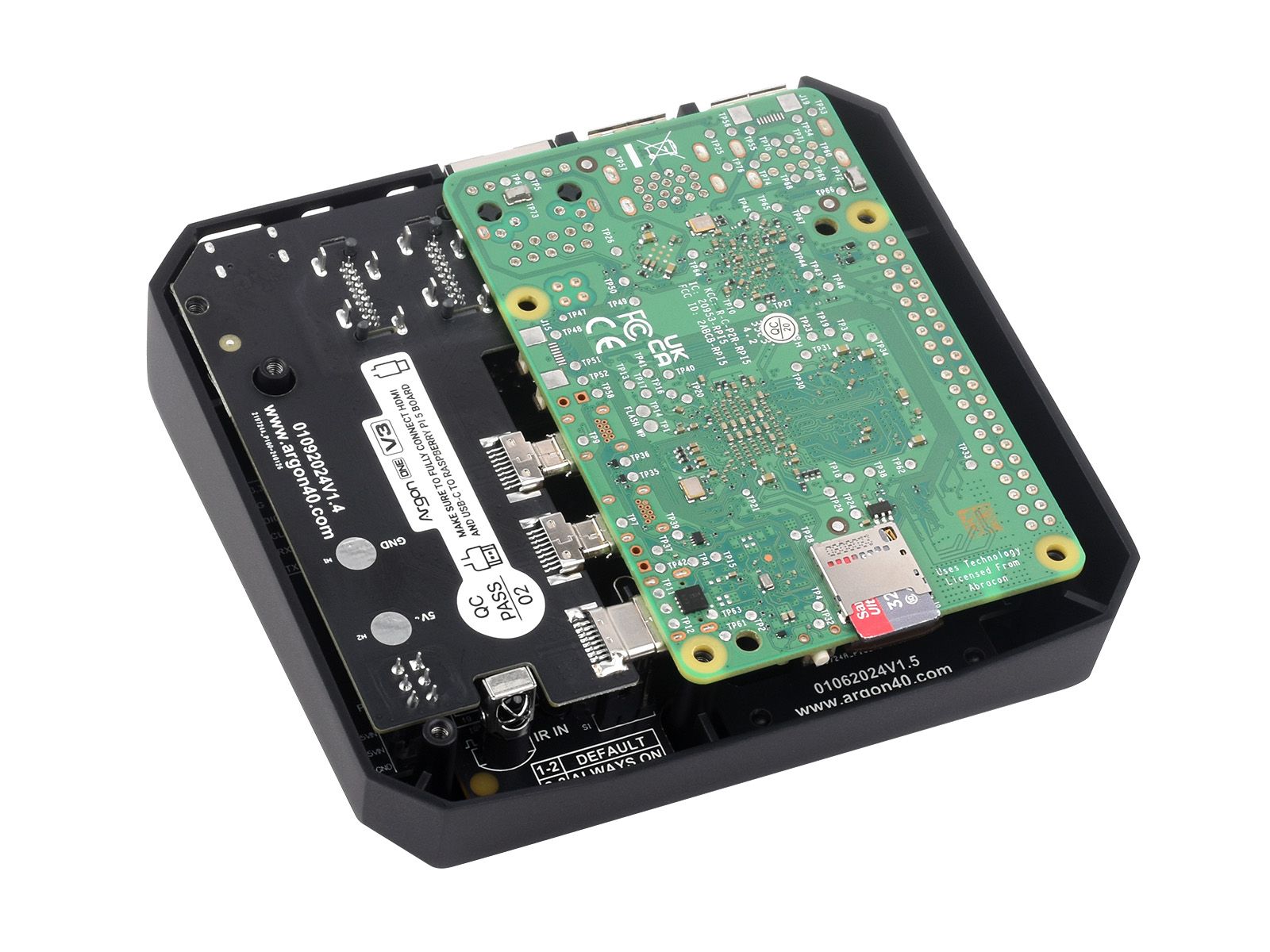 Waveshare Argon ONE V3 Aluminu - đánh giá và giá Argon One V3 M.2 Nvme Case