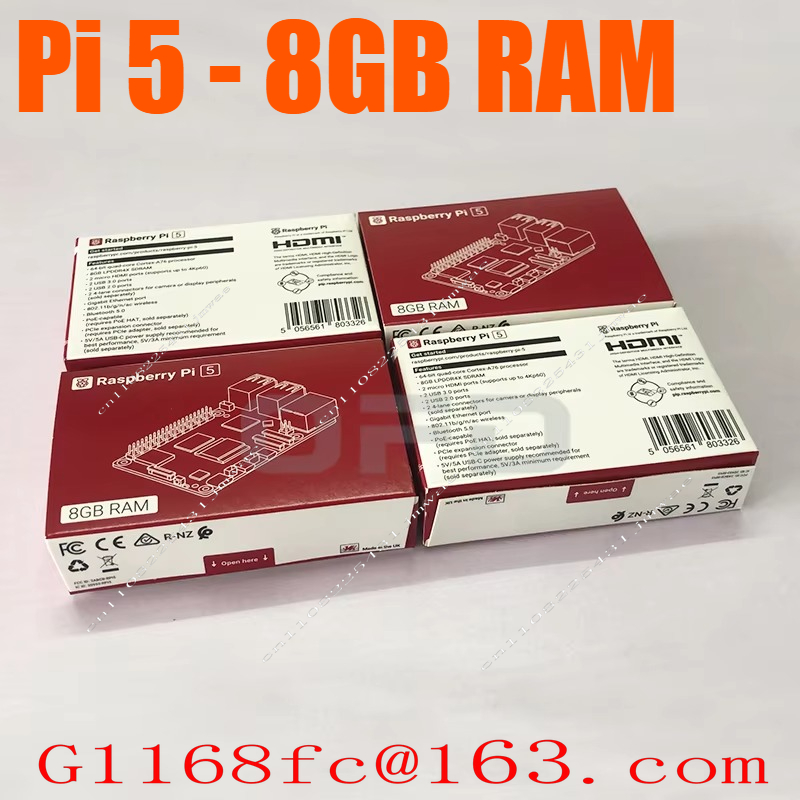 Pi 5 2GB/4GB/8GB Memory Develo - đánh giá và giá Raspberry Pi 5 8Gb Board