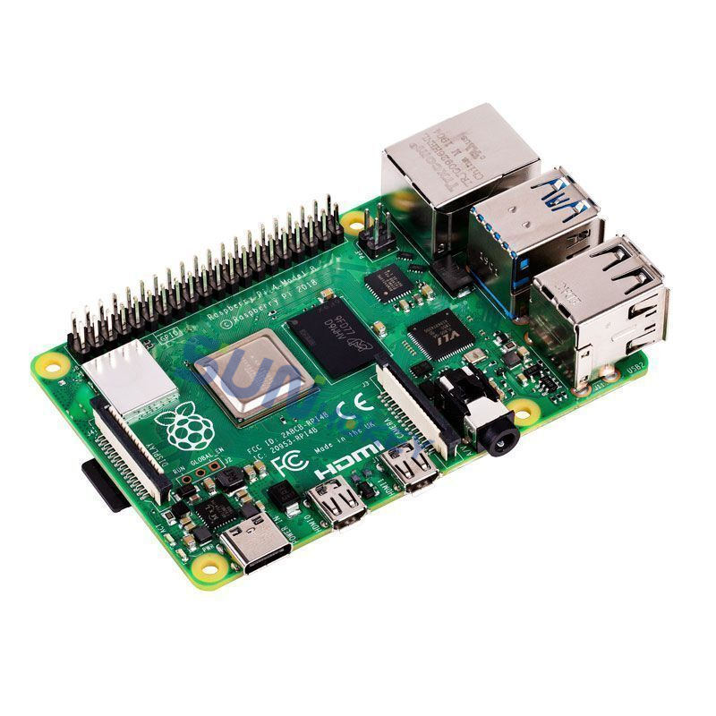 Official Original Development  - đánh giá và giá Raspberry Pi 4 8Gb Ram Kit