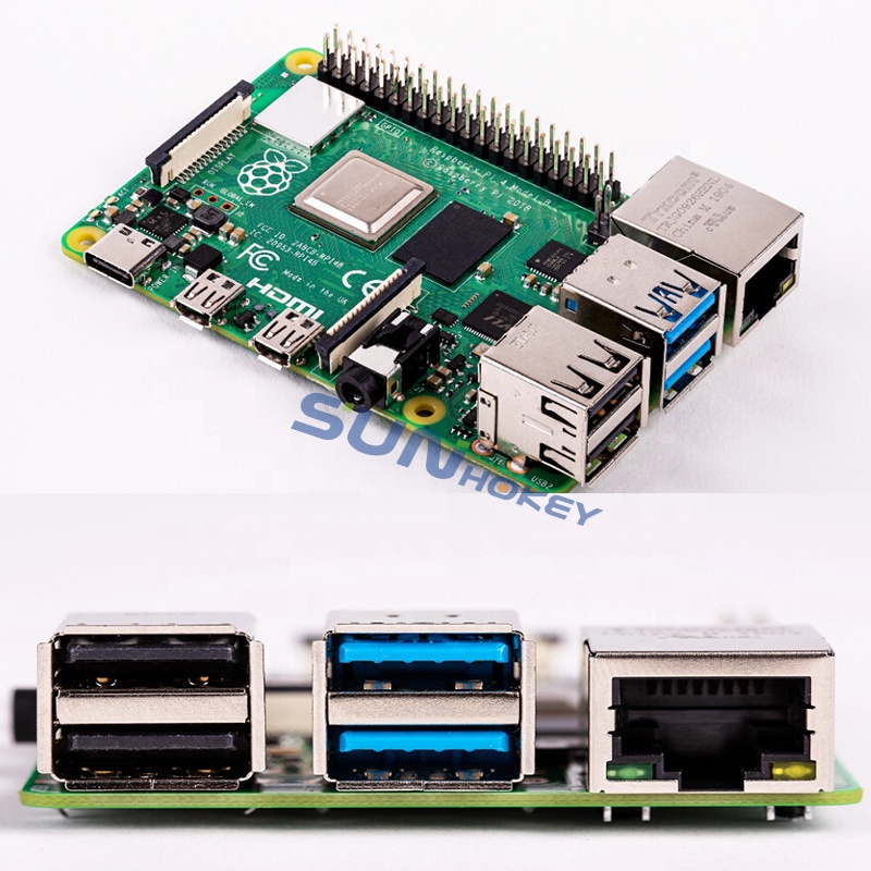 Official Original Development  - đánh giá và giá Raspberry Pi 4 8Gb Ram Kit