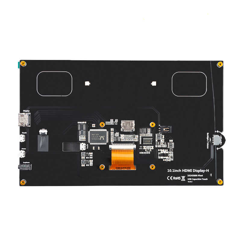 Raspberry Pi 10.1 inch HDMI LC - đánh giá và giá Raspberry Pi 10.1 Inch Capacitive Touch Screen Ips