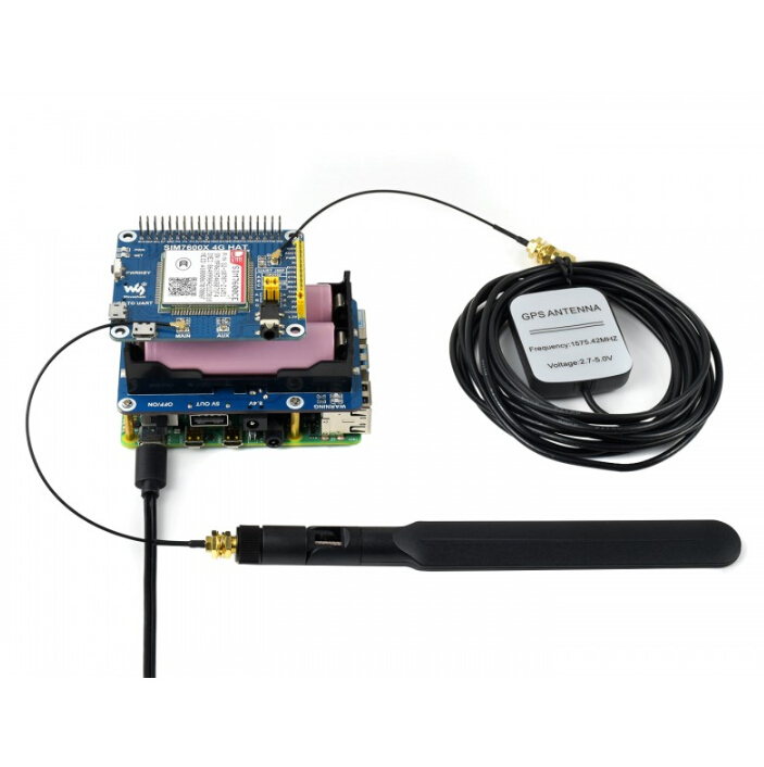 Waveshare Uninterruptible Powe - đánh giá và giá Raspberry Pi Uninterrupted Power Supply Ups 18650