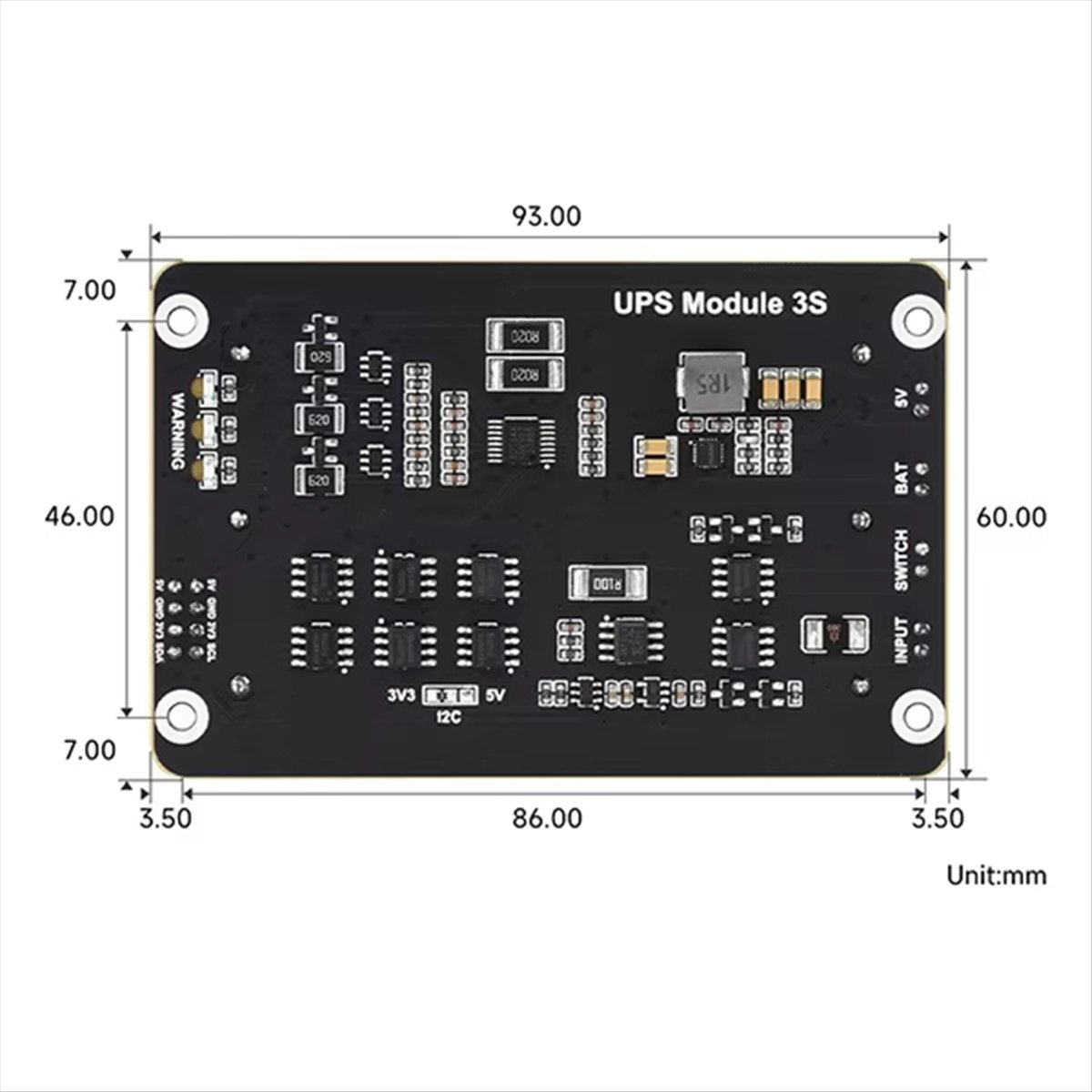 Persevering- For Raspberry Pi  - đánh giá và giá Raspberry Pi Uninterrupted Power Supply Ups 18650