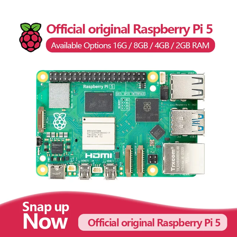 VivaOfficial Original Raspberr - đánh giá và giá Raspberry Pi 5 8Gb Board