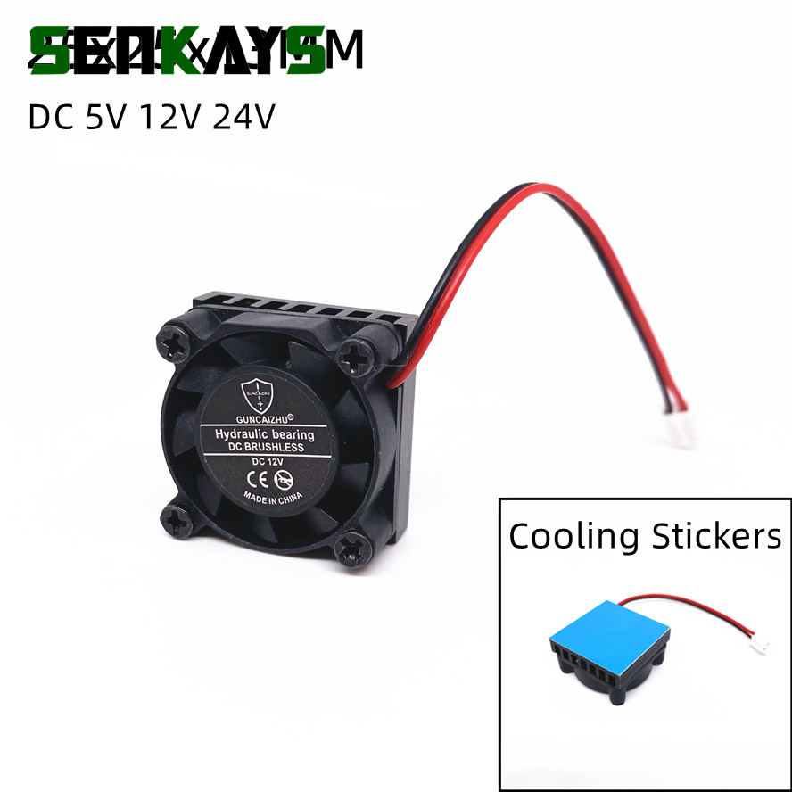 2507 25MM 25X25X13MM Quạt Làm  - đánh giá và giá Raspberry Pi Water Cooling Kit