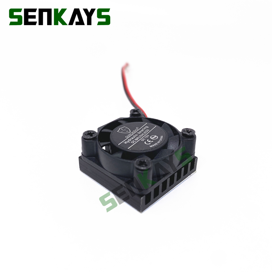2507 25MM 25X25X13MM Quạt Làm  - đánh giá và giá Raspberry Pi Water Cooling Kit