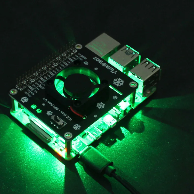 Active Cooling HAT For Raspber - đánh giá và giá Raspberry Pi Water Cooling Kit